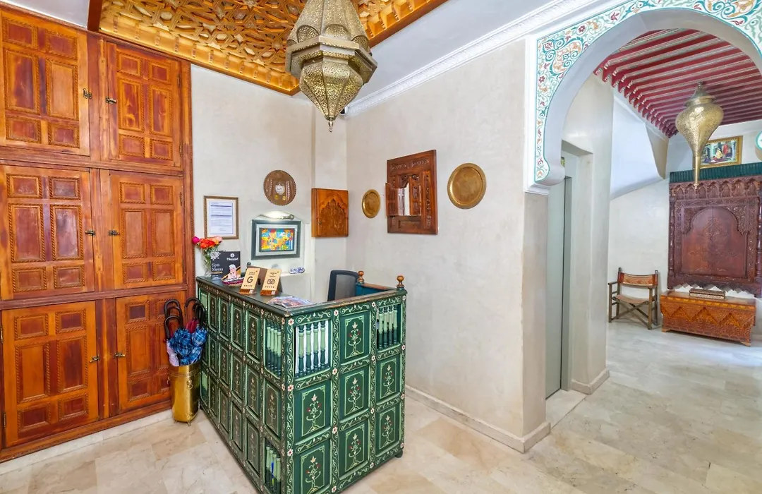 Riad Diamond Of Marrakech & Spa-1