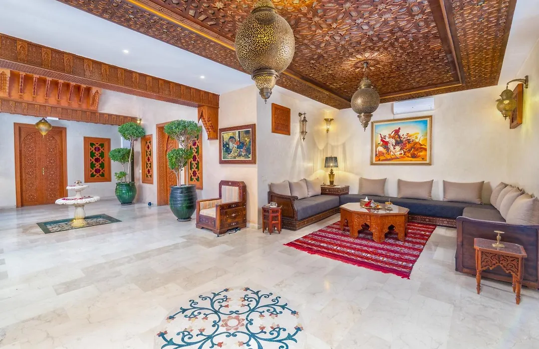 Riad Diamond Of Marrakech & Spa-1