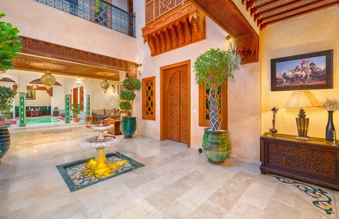 Riad Diamond Of Marrakech & Spa-1