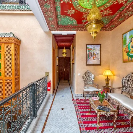 Riad Diamond Of Marrakech & Spa-3