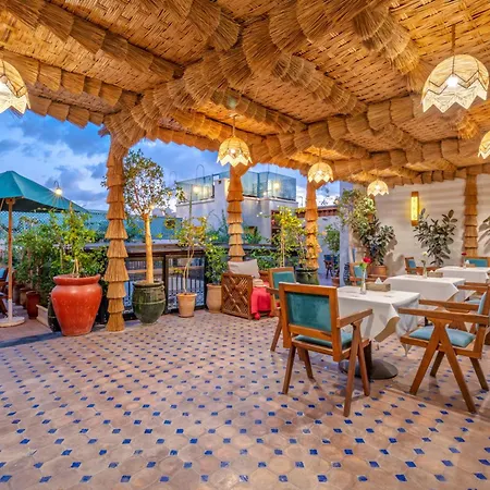 Riad Diamond Of Marrakech & Spa-2